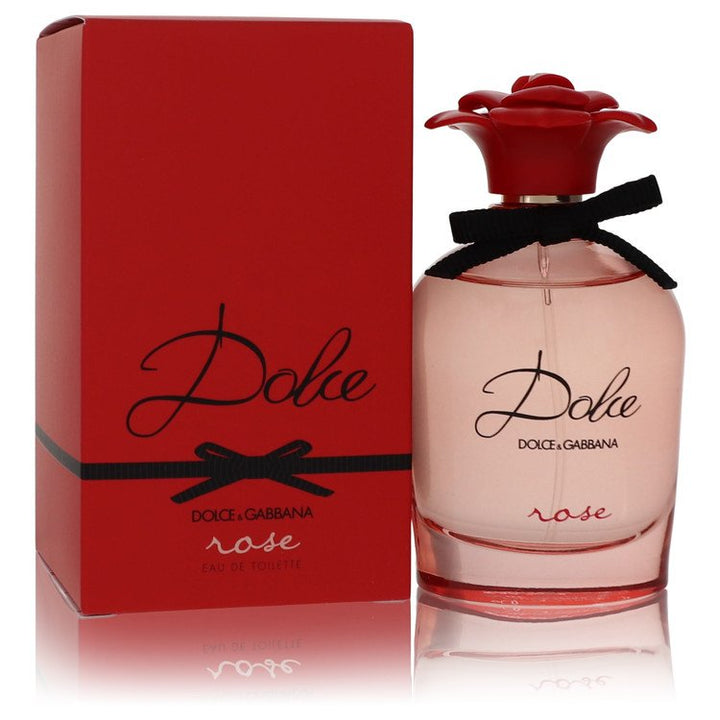 Dolce Rose Perfume By Dolce & Gabbana Eau De Toilette Spray 75ml