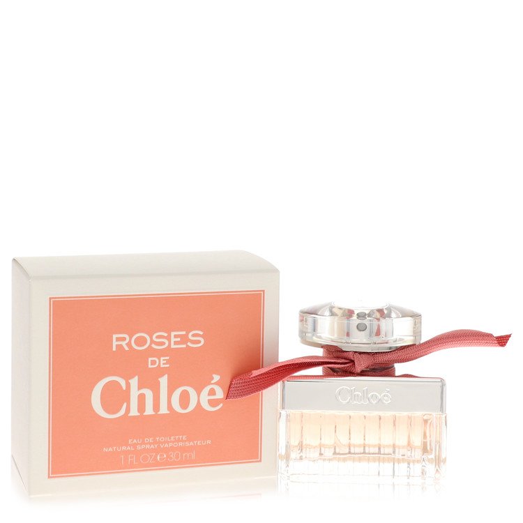 30Ml bottle and packaging of the fragrance Roses De Chloe