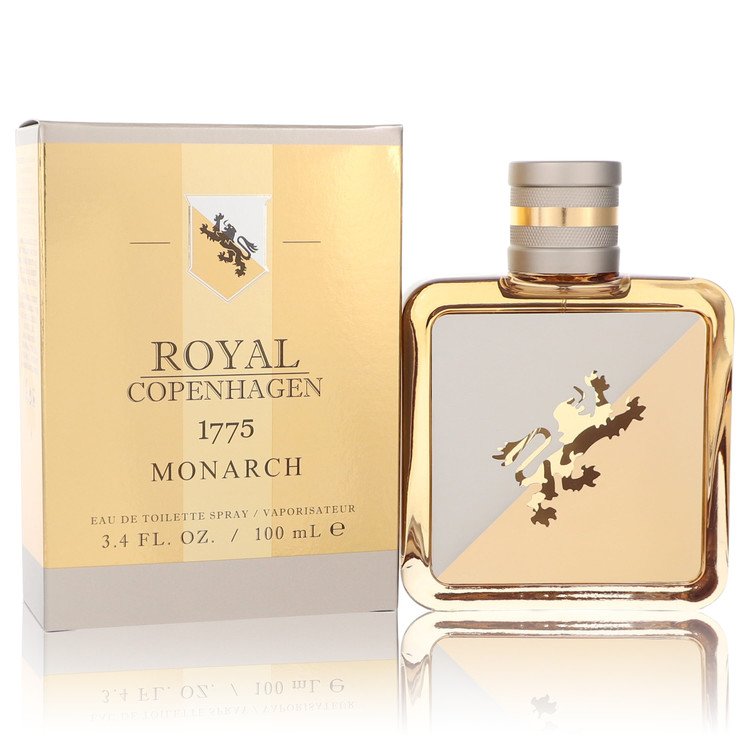 Image showing what you will get when you purchase Royal Copenhagen 1775 Monarch Cologne By Royal Copenhagen Eau De Toilette Spray