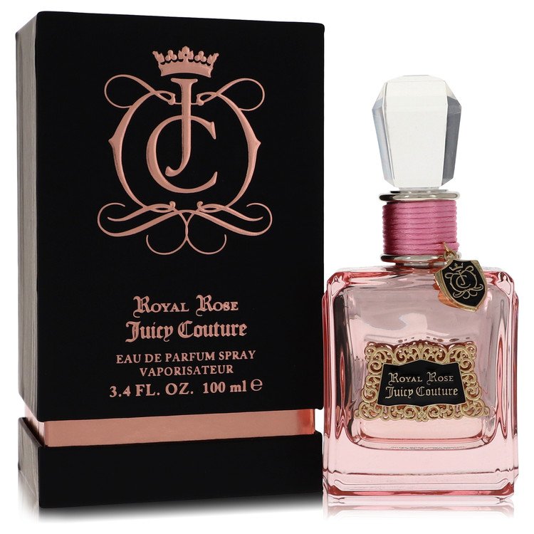 Image showing what you will get when you purchase Juicy Couture Royal Rose Perfume By Juicy Couture Eau De Parfum Spray