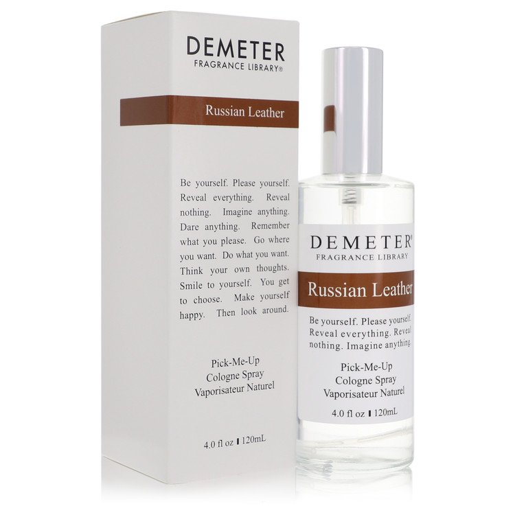 Demeter Russian Leather Perfume By Demeter Cologne Spray 120ml