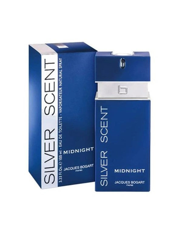 Image showing what you will get when you purchase Silver Scent Midnight Cologne By Jacques Bogart Eau De Toilette Spray