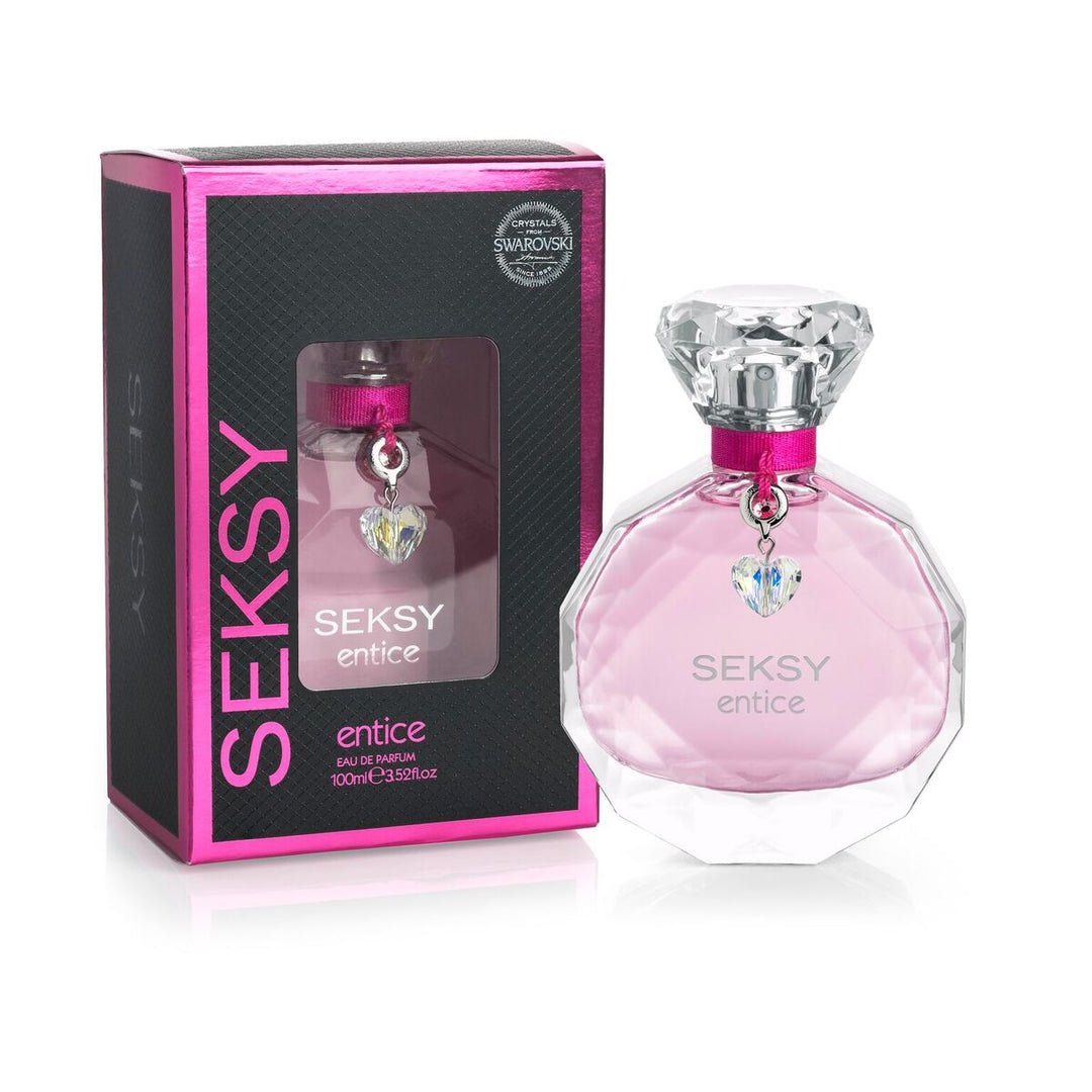 Image showing what you will get when you purchase Seksy Entice Perfume By Seksy Eau De Parfum Spray