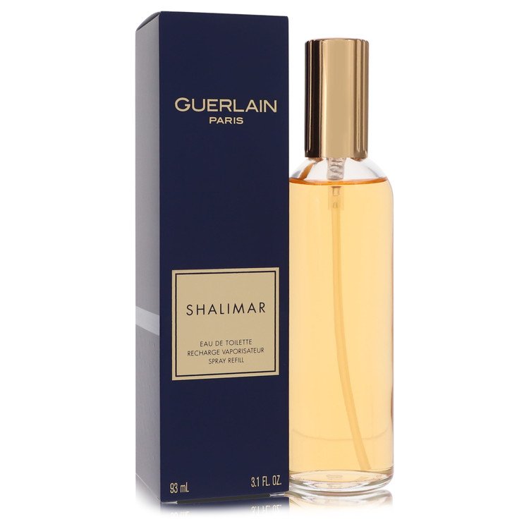 Image showing what you will get when you purchase Shalimar Perfume By Guerlain Eau De Toilette Spray Refill