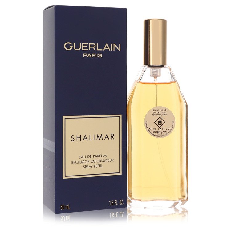 Image showing what you will get when you purchase Shalimar Perfume By Guerlain Eau De Parfum Spray Refill