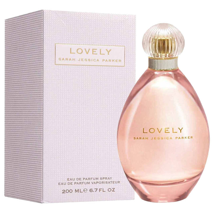 Image showing what you will get when you purchase Lovely Perfume By Sarah Jessica Parker Eau De Parfum Spray