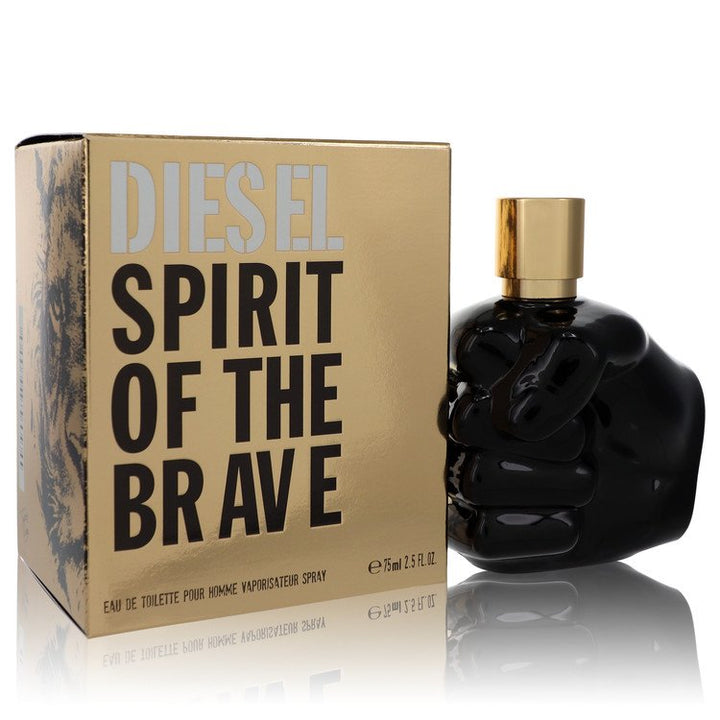 Diesel Spirit of the Brave Eau De Toilette Spray