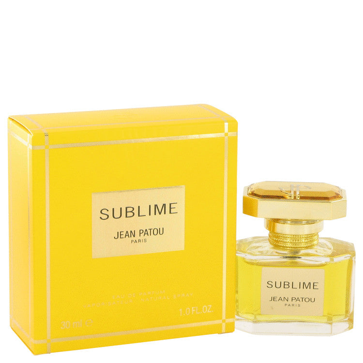 Image showing what you will get when you purchase Sublime Perfume By Jean Patou Eau De Parfum Spray