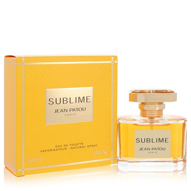 Image showing what you will get when you purchase Sublime Perfume By Jean Patou Eau De Toilette Spray