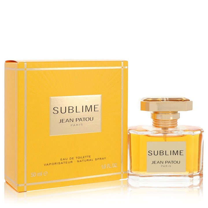 Image showing what you will get when you purchase Sublime Perfume By Jean Patou Eau De Toilette Spray