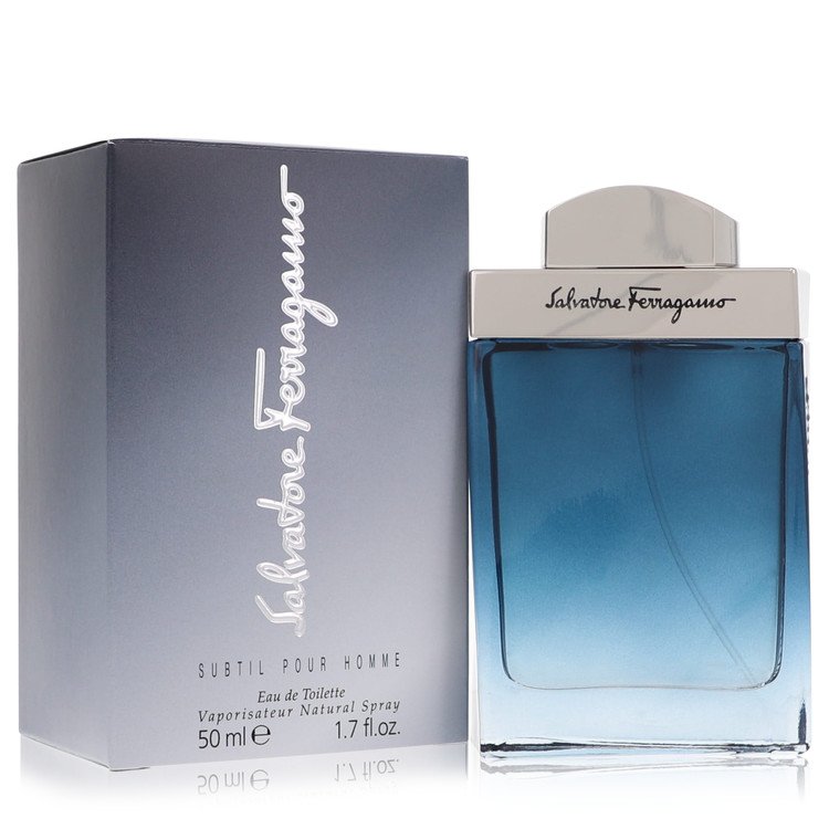 Salvatore Ferragamo Subtil Eau De Toilette Spray