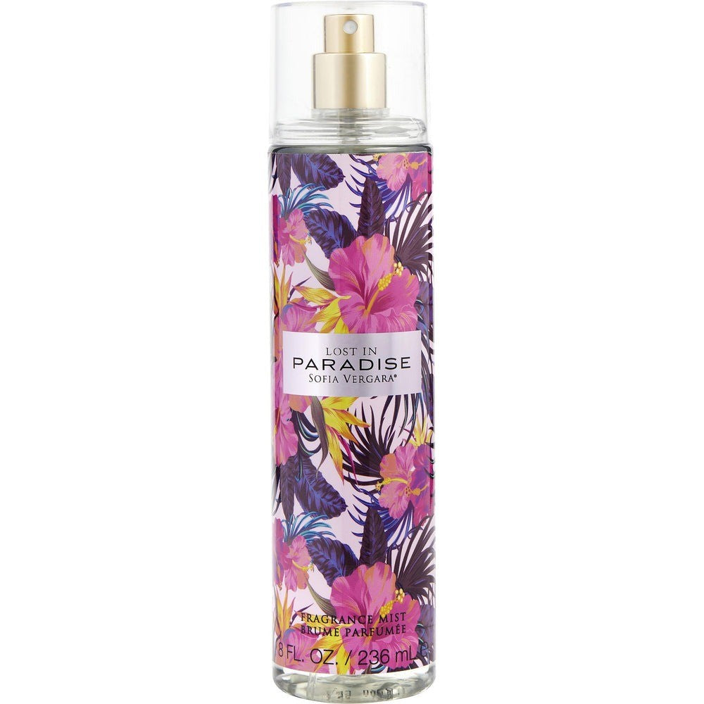 Image showing what you will get when you purchase Sofia Vergara Lost In Paradise Perfume By Sofia Vergara Fragrance Mist