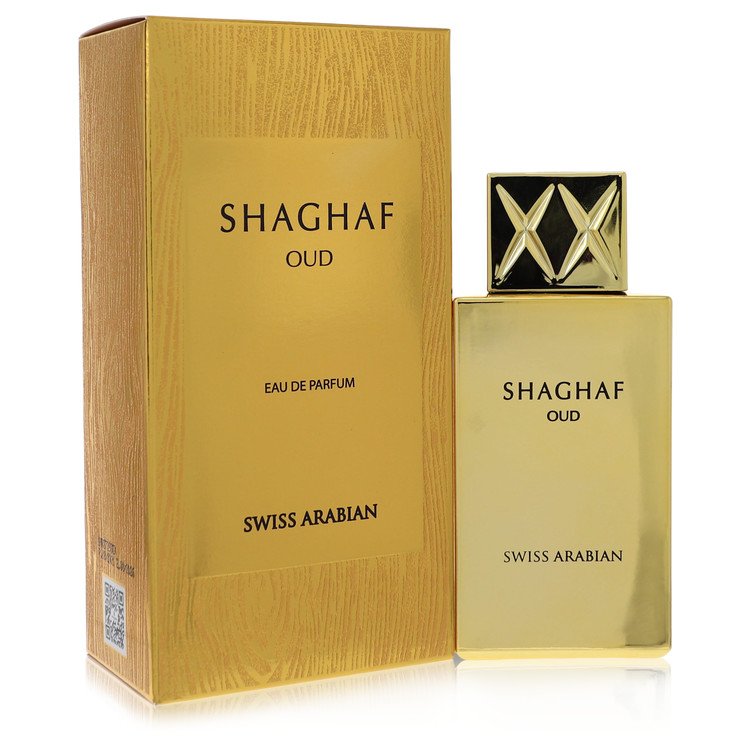 Image showing what you will get when you purchase Shaghaf Oud Perfume By Swiss Arabian Eau De Parfum Spray
