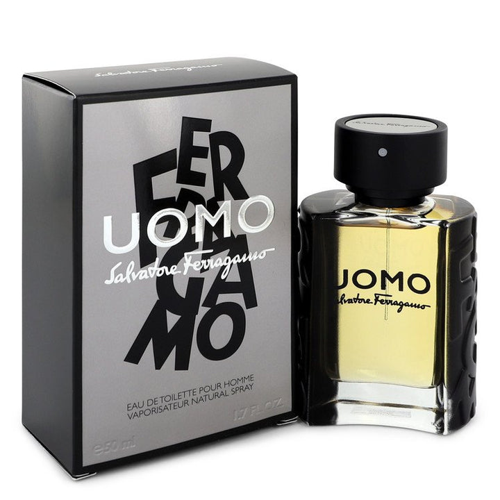 Salvatore Ferragamo Uomo Eau De Toilette Spray