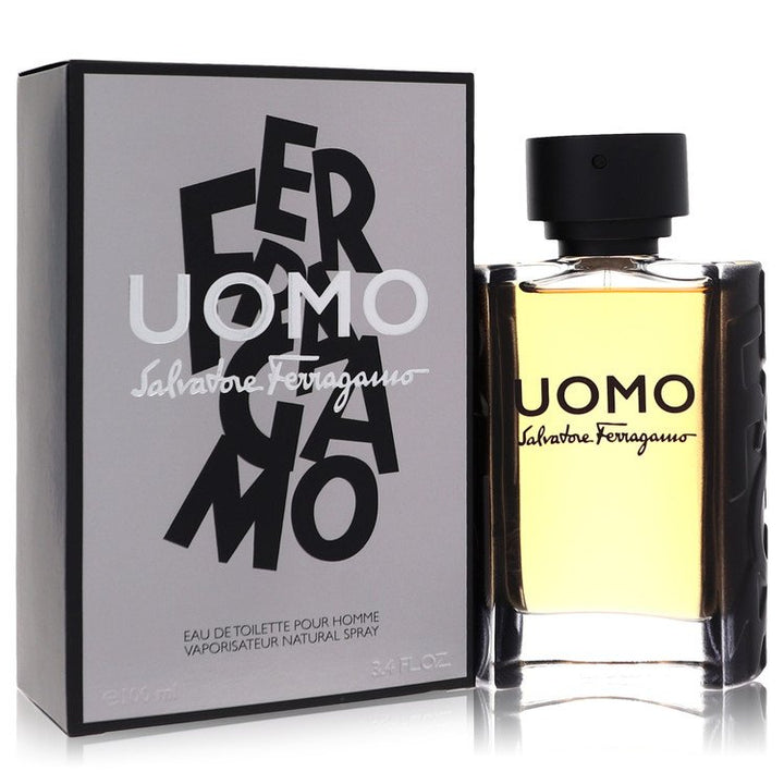 Salvatore Ferragamo Uomo  by Salvatore Ferragamo - Eau De Toilette for Men