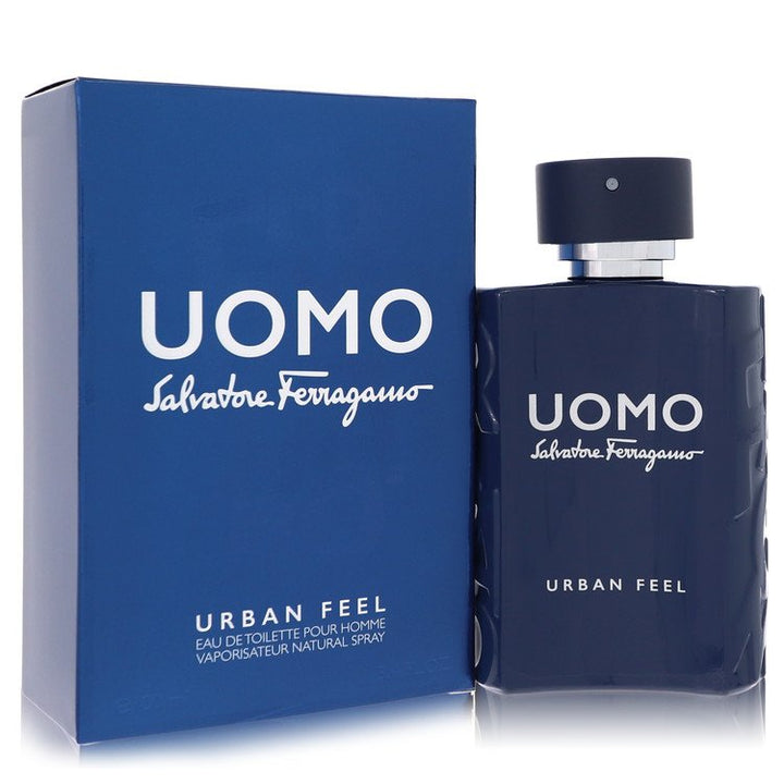 Image showing what you will get when you purchase Salvatore Ferragamo Uomo Urban Feel  By Salvatore Ferragamo - Eau De Toilette For Men