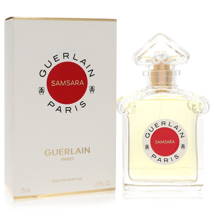Image showing what you will get when you purchase Samsara Perfume By Guerlain Eau De Parfum Spray