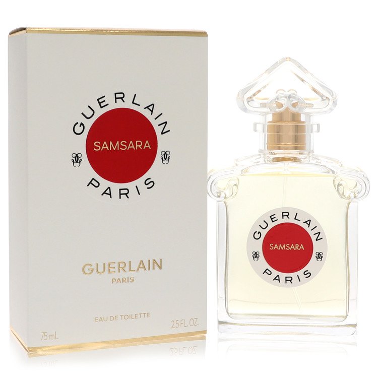 Image showing what you will get when you purchase Samsara Perfume By Guerlain Eau De Toilette Spray