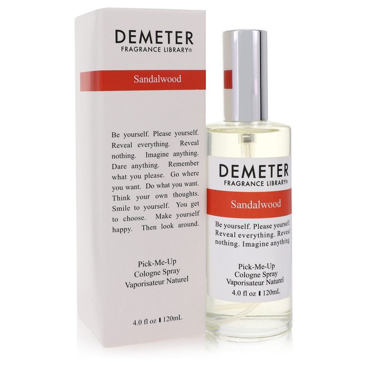 Demeter Sandalwood Perfume By Demeter Cologne Spray 120ml