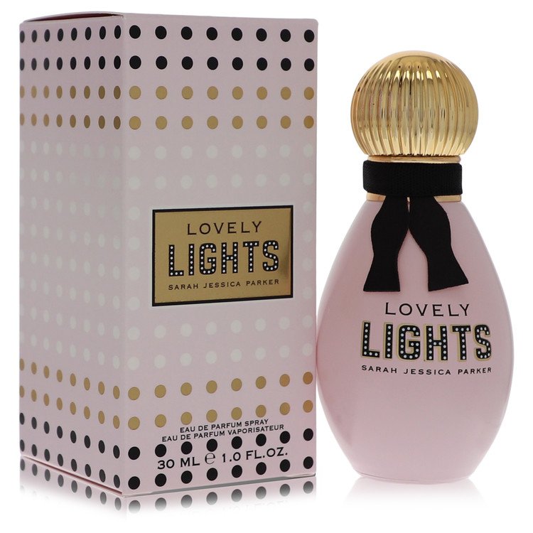 Image showing what you will get when you purchase Sarah Jesssica Parker Lovely Lights Perfume By Sarah Jessica Parker Eau De Parfum Spray