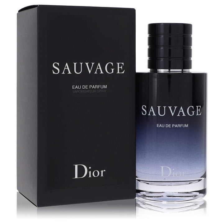 Image showing what you will get when you purchase Sauvage Cologne By Christian Dior Eau De Parfum Spray