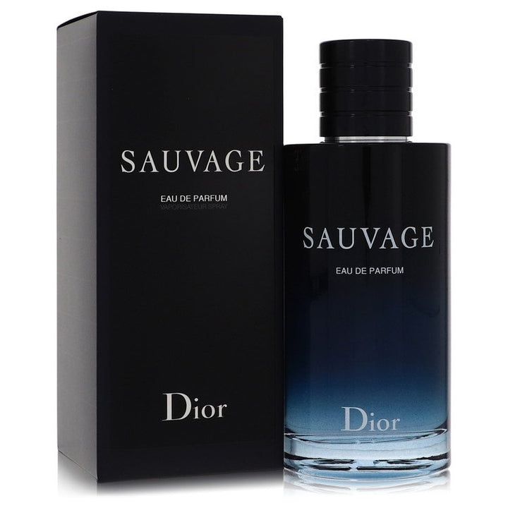 Image showing what you will get when you purchase Sauvage Cologne By Christian Dior Eau De Parfum Spray