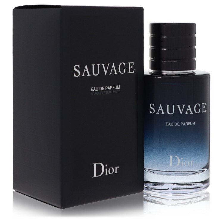 Image showing what you will get when you purchase Sauvage Cologne By Christian Dior Eau De Parfum Spray