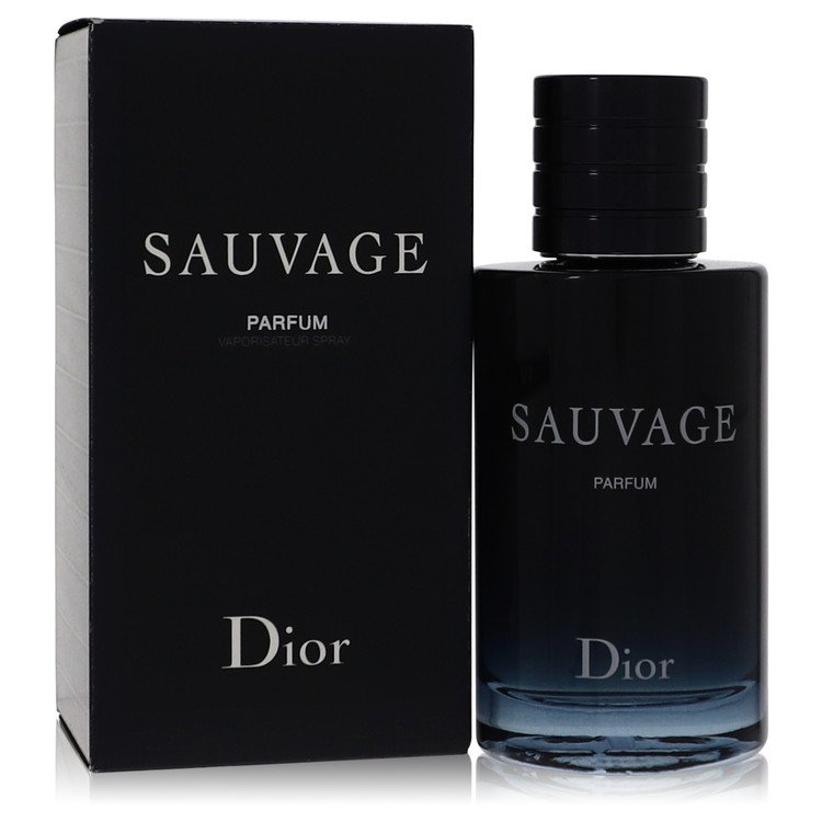 Image showing what you will get when you purchase Sauvage Cologne By Christian Dior Parfum Spray