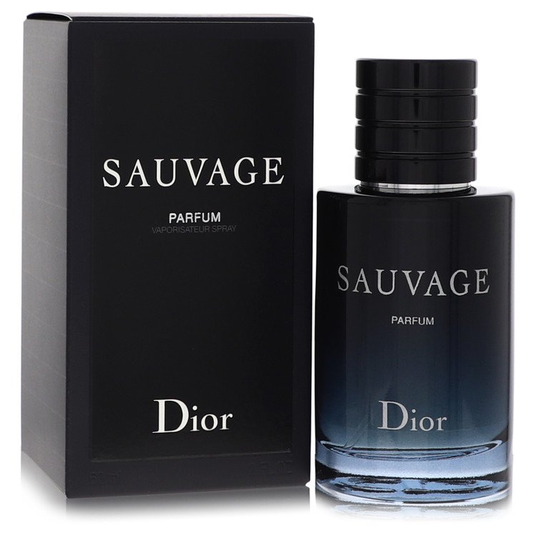 Image showing what you will get when you purchase Sauvage Cologne By Christian Dior Parfum Spray