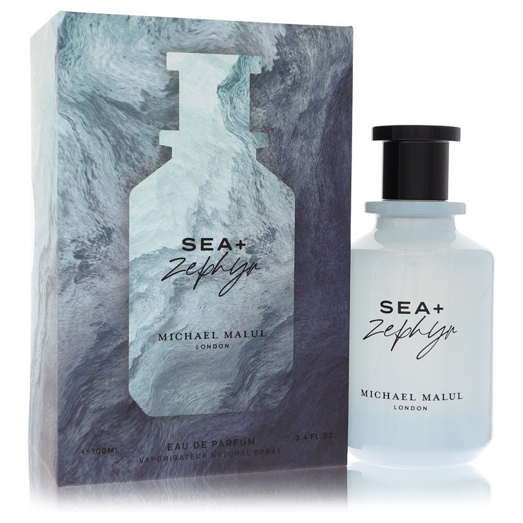Image showing what you will get when you purchase Michael Malul Sea + Zephyr Cologne By Michael Malul Eau De Parfum Spray