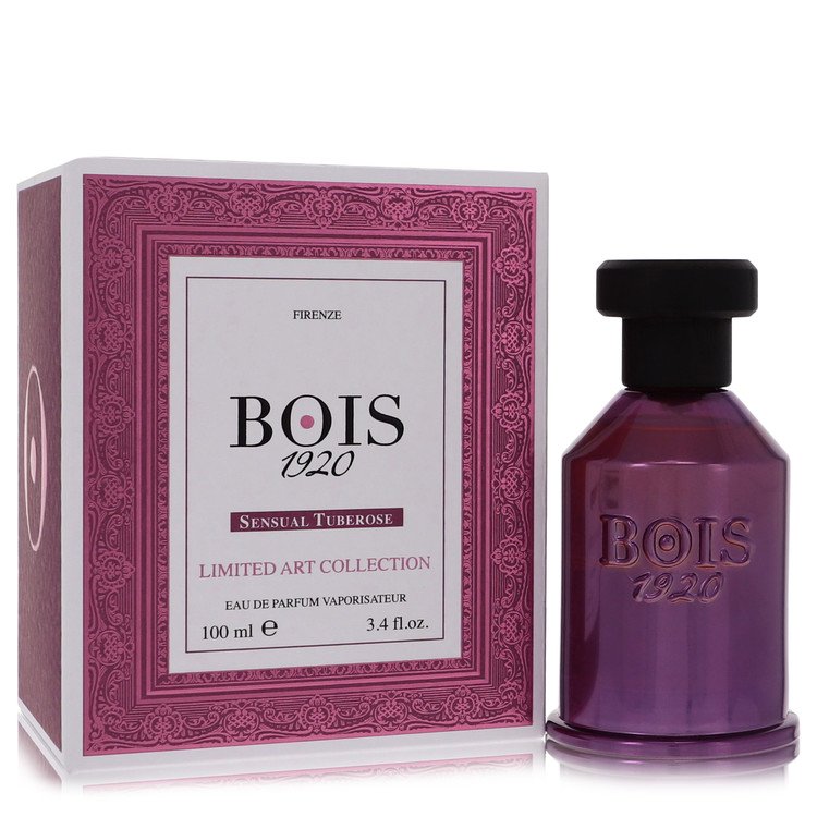 Image showing what you will get when you purchase Sensual Tuberose Perfume By Bois 1920 Eau De Parfum Spray