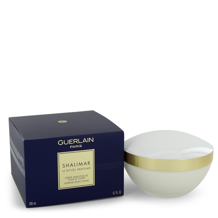 Image showing what you will get when you purchase Shalimar Perfume By Guerlain Body Cream