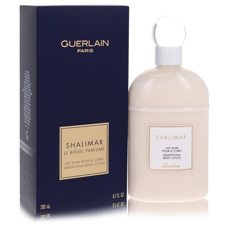 Image showing what you will get when you purchase Shalimar Perfume By Guerlain Body Lotion