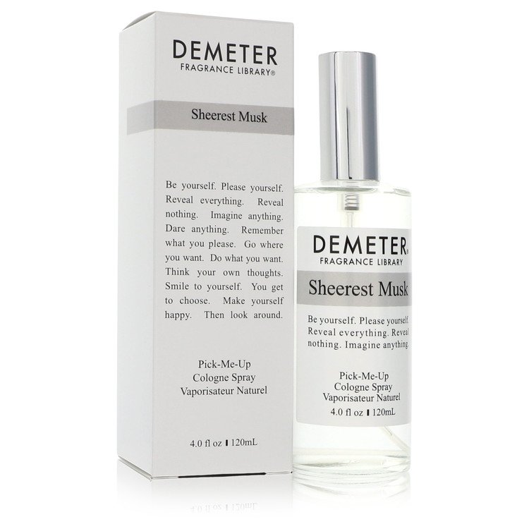 Demeter Sheerest Musk Perfume By Demeter Cologne Spray (Unisex) 120ml