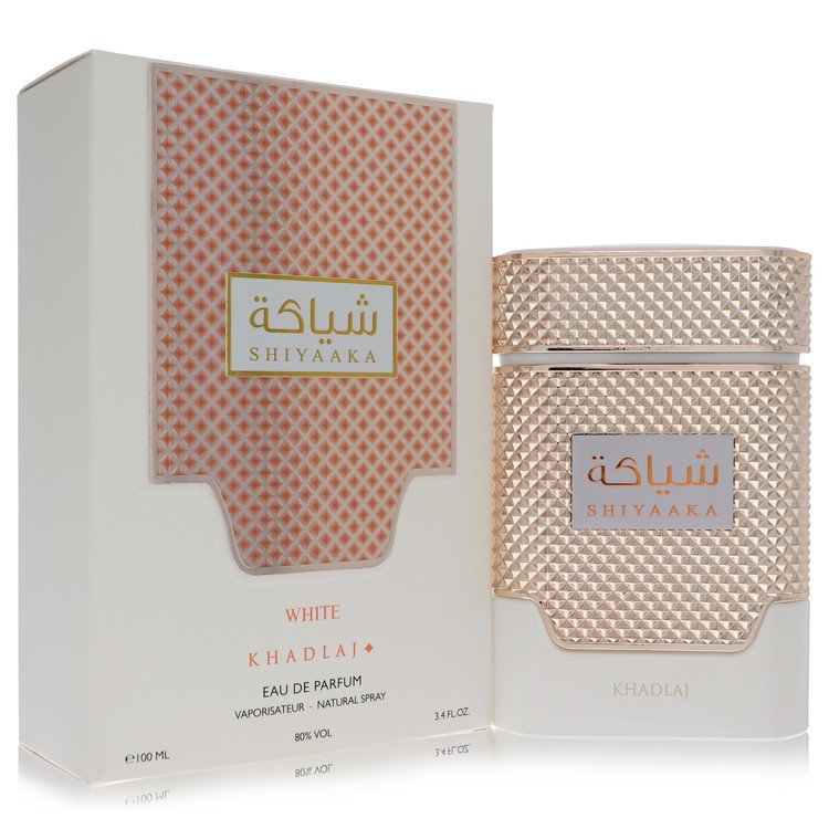 Khadlaj Shiyaaka White Cologne By Khadlaj Eau De Parfum Spray 100ml  - Just Perfume