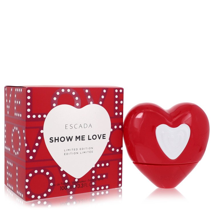 Escada Show Me Love Perfume By Escada Eau De Parfum Spray 100ml