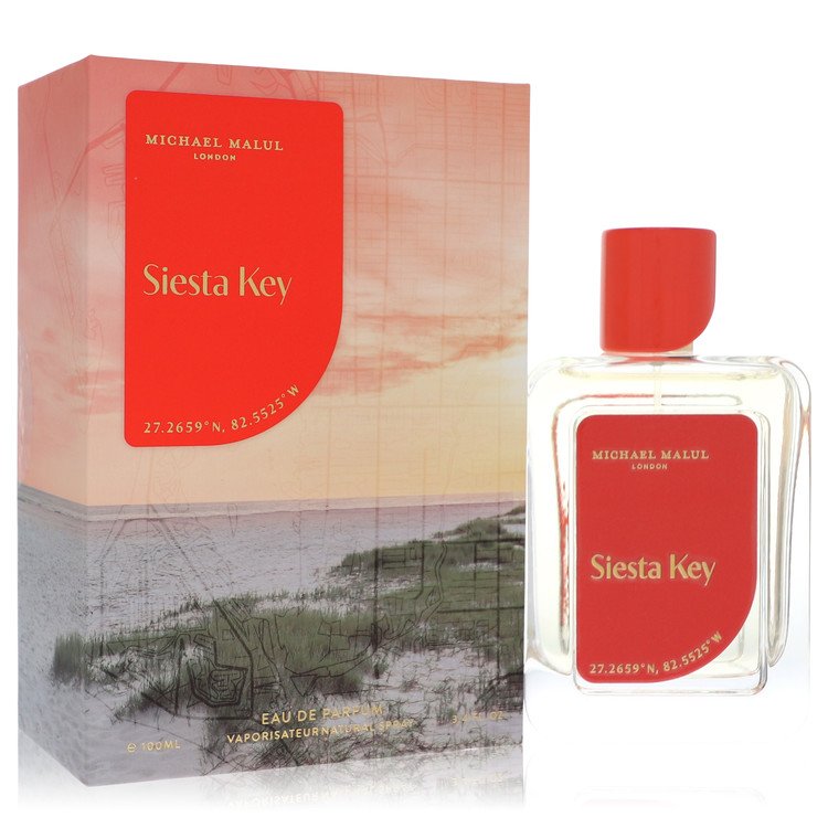 Image showing what you will get when you purchase Siesta Key Perfume By Michael Malul Eau De Parfum Spray