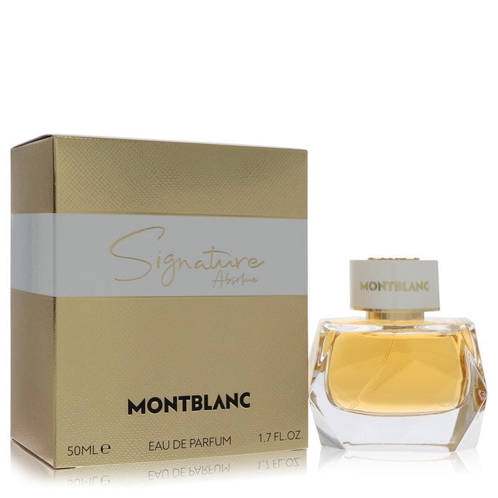 Image showing what you will get when you purchase Montblanc Signature Absolue Perfume By Mont Blanc Eau De Parfum Spray