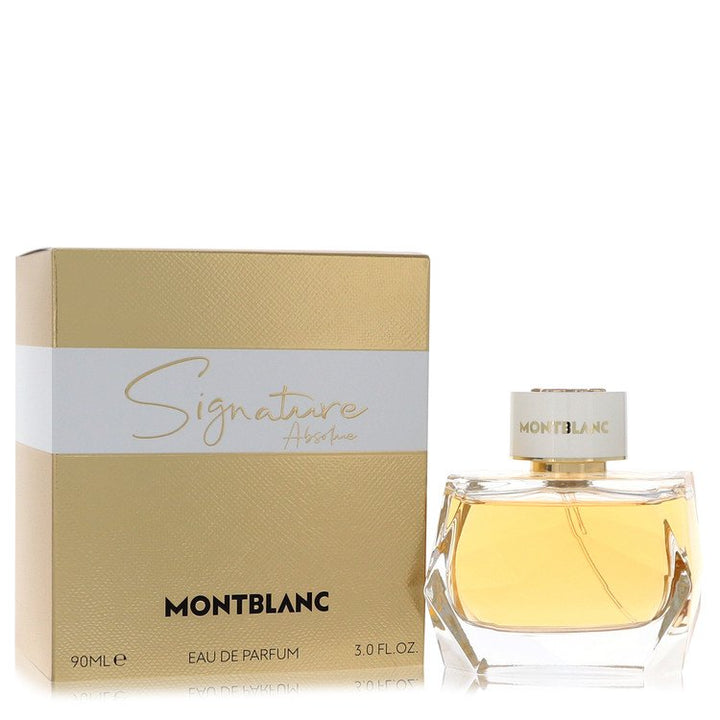 Image showing what you will get when you purchase Montblanc Signature Absolue Perfume By Mont Blanc Eau De Parfum Spray