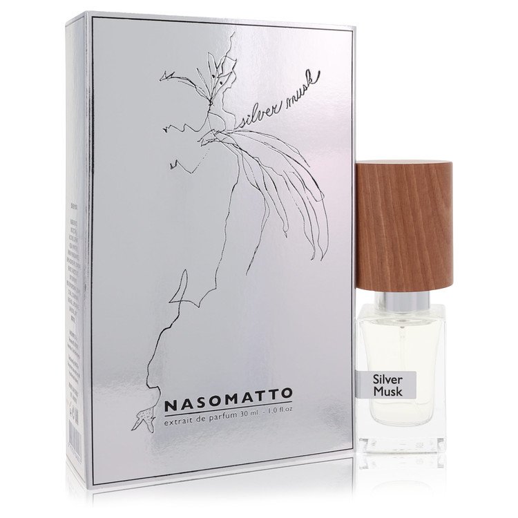Image showing what you will get when you purchase Nasomatto Silver Musk Perfume By Nasomatto Extrait De Parfum (Pure Perfume)