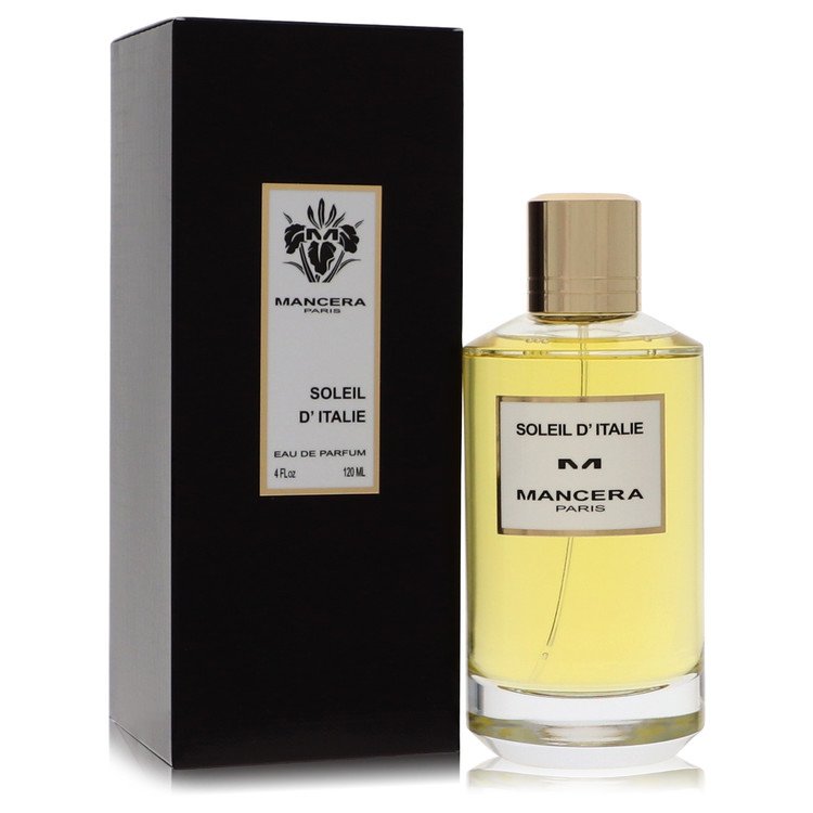 Image showing what you will get when you purchase Mancera Soleil D'Italie Perfume By Mancera Eau De Parfum Spray (Unisex)