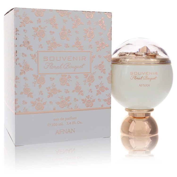 Image showing what you will get when you purchase Souvenir Floral Bouquet Perfume By Afnan Eau De Parfum Spray