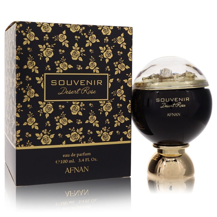 Image showing what you will get when you purchase Souvenir Desert Rose Perfume By Afnan Eau De Parfum Spray