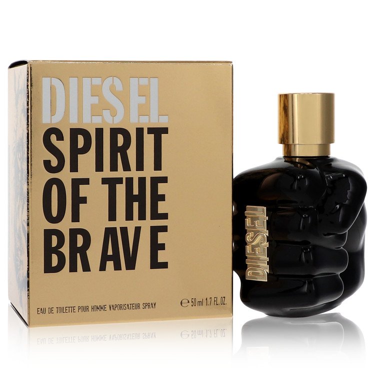 Diesel Spirit of the Brave Eau De Toilette Spray