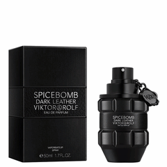 Image showing what you will get when you purchase Spicebomb Dark Leather Cologne By Viktor & Rolf Eau De Parfum Spray