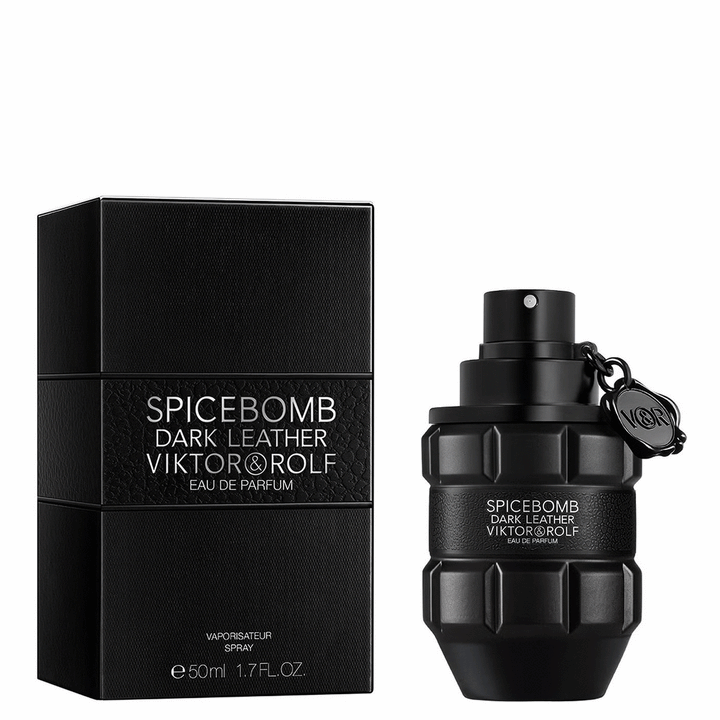 Image showing what you will get when you purchase Spicebomb Dark Leather Cologne By Viktor & Rolf Eau De Parfum Spray
