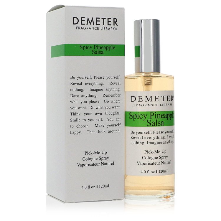 Demeter Spicy Pineapple Salsa Cologne By Demeter Cologne Spray (Unisex) 120ml