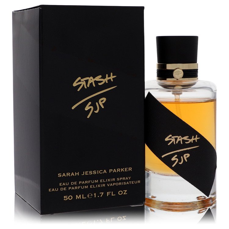 Image showing what you will get when you purchase Sarah Jessica Parker Stash Perfume By Sarah Jessica Parker Eau De Parfum Elixir Spray (Unisex)