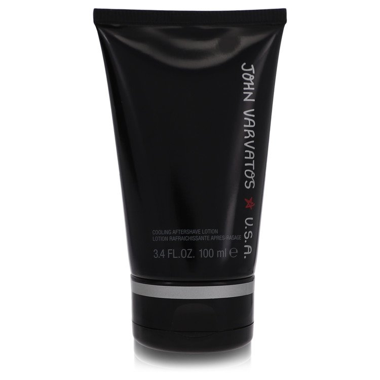 Image showing what you will get when you purchase John Varvatos Star Usa Cologne By John Varvatos Cooling Aftershave Lotion