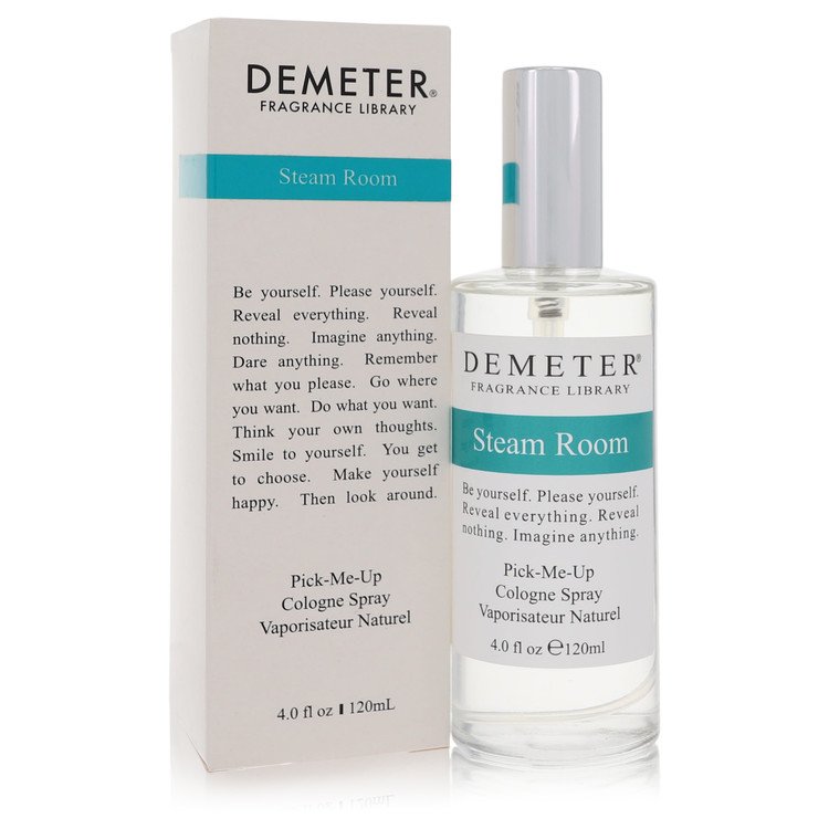 Demeter Steam Room Perfume By Demeter Cologne Spray 120ml